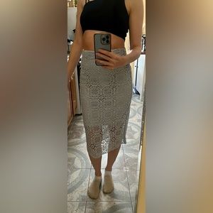 Zara skirt. New with tags